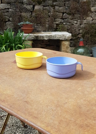 Duo de tasses, vintage, by Tupperware!, marca: Tupperware, estado: Muy bueno, 3,00 €, 3,85 € Protección al comprador incluida