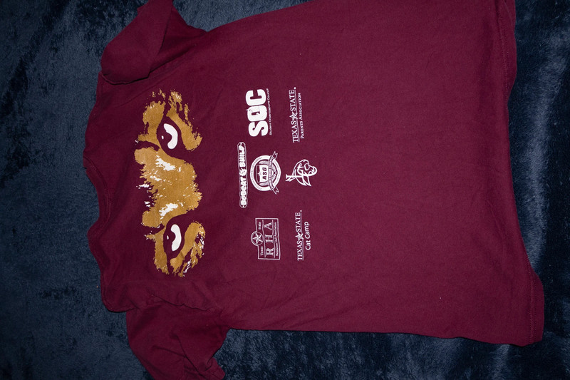Texas State "Flip for State" Shirt 2