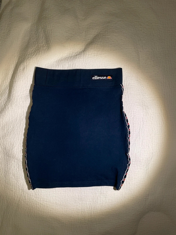 marineblau Minirock ellesse 2