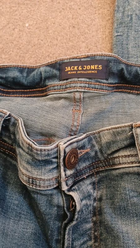 Mens jack jeans 38 32 -