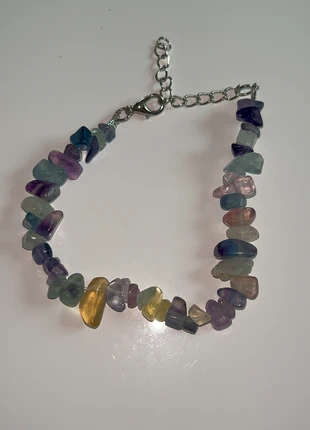 Crystal Lapis Lazuli Chain Y2K Cottage Core Fairy Coquette Bracelet, brand: Crystal, condition: New without tags, £3.00, £3.85 includes Buyer Protection