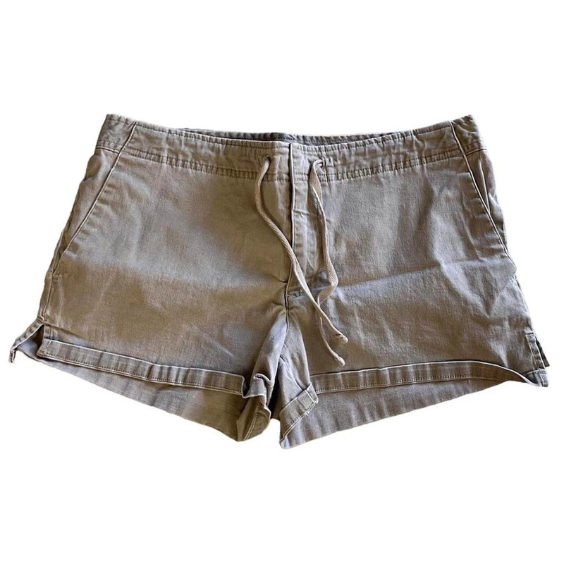 Vintage Y2K express khaki booty shorts size 5/6