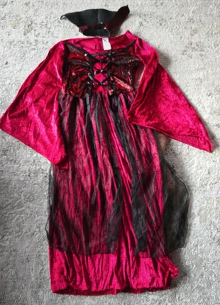 Vampir Kleid S/M, brand: COQUETTE, condizioni: Nuovo senza cartellino, taglia: S / IT 40 / EU 36, €19.99, €21.69 include la Protezione acquisti