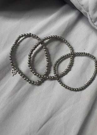 silver bracelet stack, brand: Silver, condition: Very good, £2.00, £2.80 includes Buyer Protection