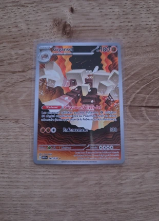 Carte pokemon gigansel, marca: Pokémon, estado: Novo sem etiquetas, €6.00, €7.00 inclui Proteção do Comprador