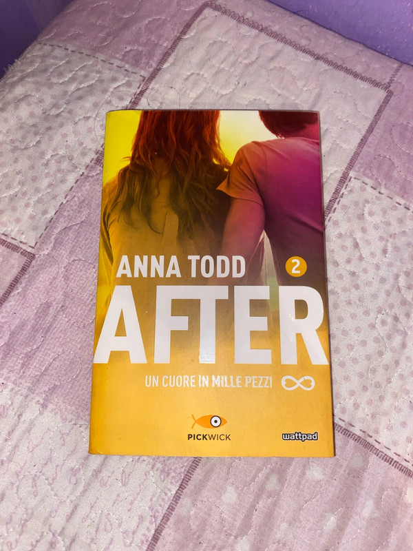 libro “After 2” 1