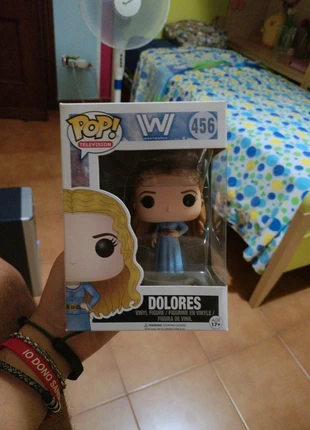 Dolores funko pop westworld , merk: Funko, staat: Heel goed, maat: Prematuur, tot 44 cm, € 21,00, € 22,75 inclusief Kopersbescherming