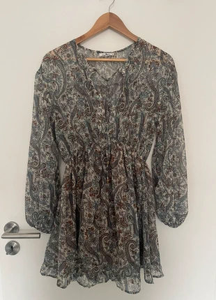 Robe d’été à motif cachemire, marca: Boutique Parisienne, estado: Novo sem etiquetas, tamanho: S / 36 / 8, €8.00, €9.10 inclui Proteção do Comprador