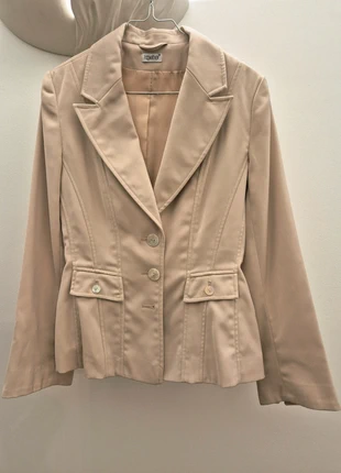 Veste tailleur beige rosé marque Together taille 38, marke: Together, zustand: Neu, größe: M / 38 / 10, 6,00 €, 7,00 € inklusive Vinted-Käuferschutz