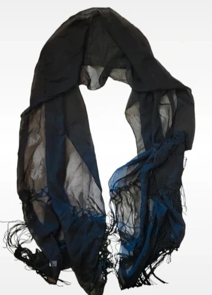 sciarpa nera, marque: Vintage Dressing, état: Neuf sans étiquette, 2,00 €, 2,80 € Protection acheteurs incluse