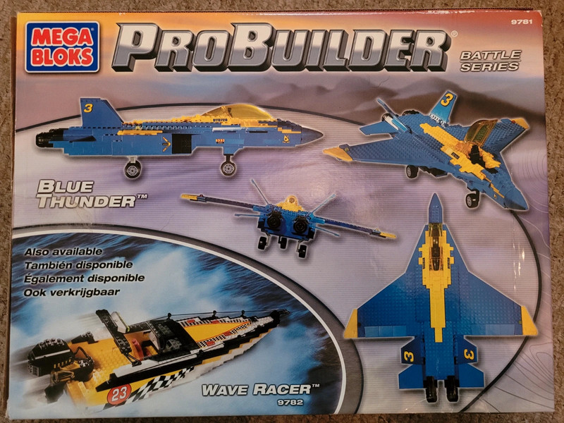 Mega blocks blue thunder lego Vinted