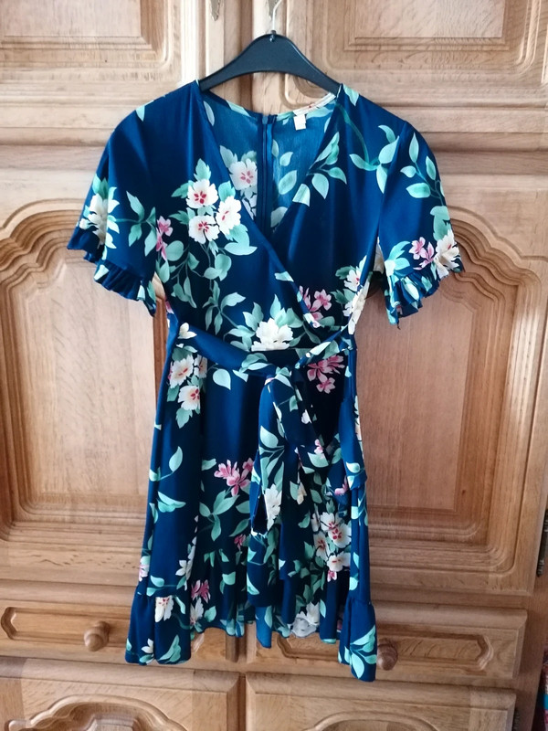 Robe flamant rose discount femme