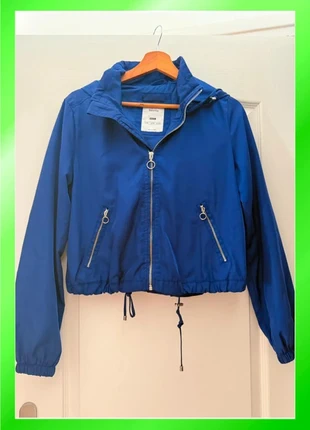 Veste légère bleu marine Bershka, brand: Bershka, condizioni: Ottime, taglia: M, €6.00, €7.00 include la Protezione acquisti