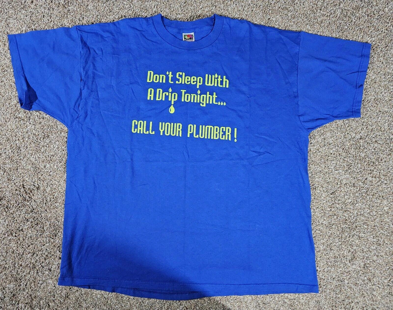 Delta The Faucet Don'T Sleep With A Drip Tonight T-Shirt 3xl 1