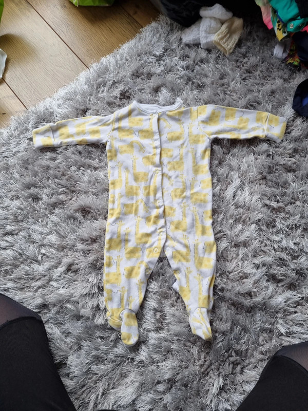 Next discount giraffe sleepsuit