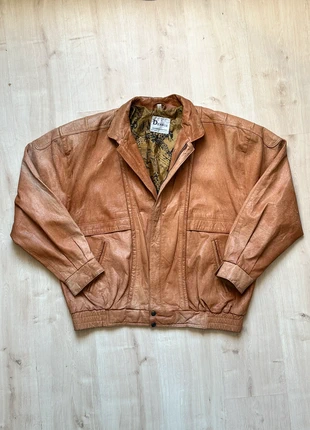 Vintage leather bomber jacket size  XL, brand: Vintage Dressing, condition: Good, size: XL, €39.90, €42.60 includes Buyer Protection
