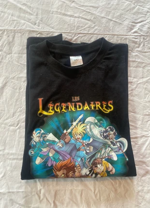 T shirt Les Légendaires, brand: B&C Collection, condition: New without tags, size: M, €15.00, €16.45 includes Buyer Protection