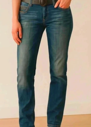 Jean Diesel Kinkey taille basse poches cloutées - Taille W28 L32/Fr 38, brand: Diesel, condition: Very good, size: S / 36 / 8, €19.00, €20.65 includes Buyer Protection