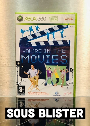 You're in the Movies (Neuf sous blister/Version Allemande), marque: Xbox, état: Neuf avec étiquette, 2,90 €, 3,75 € Protection acheteurs incluse