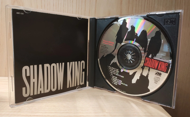 Shadow King "Shadow King" CD Japan. 4