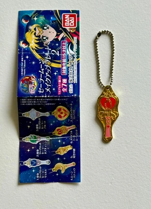 Sailor moon Gashapon Make Up Plate Mini Keychain Porte-clés spiral heart moon rod, marque: Bandai, état: Très bon état, 6,90 €, 7,95 € Protection acheteurs (Pro) incluse