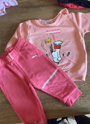 Tuta bimba , merk: Puma, staat: Goed, maat: 6-9 maanden / 68 cm, € 8,00, € 9,10 inclusief Kopersbescherming