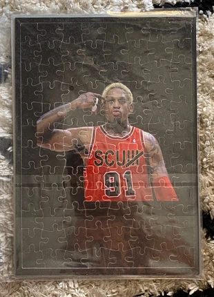 Puzzle Rodman NBA, zustand: Neu, 22,00 €, 23,80 € inklusive Vinted-Käuferschutz