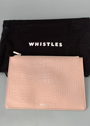 Whistles Matte Croc Small Clutch (g5), brand: Whistles, condition: New without tags, £10.00, £11.20 includes Buyer Protection Pro