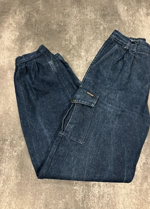 Jean cargo vintage Becopa made in Belgium – Bas ajustable, brand: Becopa, condition: Very good, size: M / 38 / 10, €10.00, €11.20 includes Buyer Protection