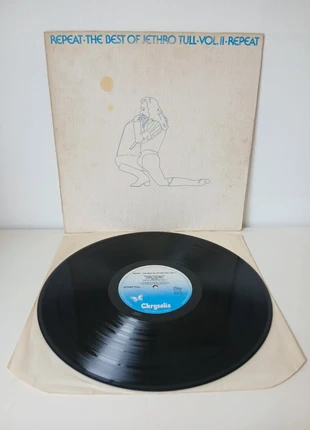 Jethro Tull - Repeat . The best of Jethro Tull. Vol II, condizioni: Buone, €8.00, €9.10 include la Protezione acquisti
