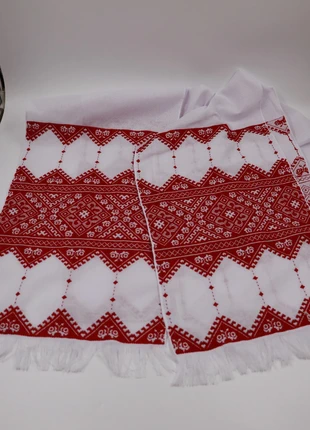 a pair Embroidered rushnyk, Wedding rushnuk towel with fringe, Ukrainian rushnyk, Long table runner, estado: Novo sem etiquetas, €60.00, €63.70 inclui Proteção do Comprador