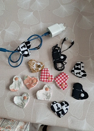 Petits coeur attaché câble électrique chargeur, estado: Novo sem etiquetas, €2.00, €2.80 inclui Proteção do Comprador