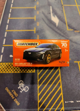 2021 Cadillac CTS-V, marke: Matchbox, zustand: Sehr gut, größe: Einheitsgröße, 2,50 €, 3,33 € inklusive Vinted-Käuferschutz