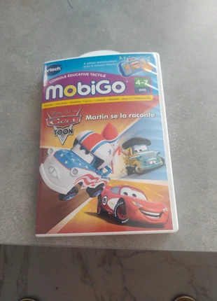 Jeu mobigo cars, merk: MobiGo, staat: Heel goed, maat: Universeel, € 2,00, € 2,80 inclusief Kopersbescherming