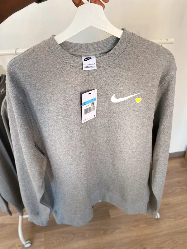 Pull 2025 nike argent