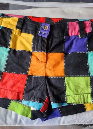 Ladies golf set multi checks, brand: Loudmouth, condition: Very good, size: M / 10, £25.00, £26.95 includes Buyer Protection