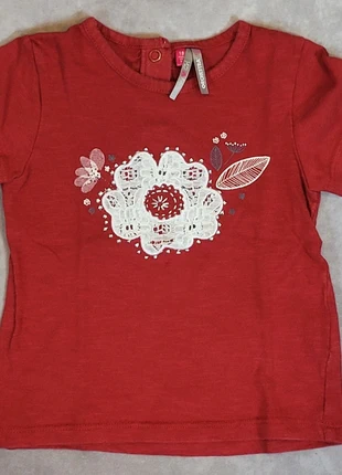 Tee shirt bordeaux Orchestra, brand: Orchestra, condition: Very good, size: 12-18 months / 80 cm, €1.50, €2.28 includes Buyer Protection