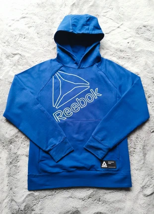 Hoodie Sweat à capuche Reebok | Garçon | Bleu | 10-12 ans, brand: Reebok, condition: Very good, size: 12 years / 152 cm, €8.00, €9.10 includes Buyer Protection