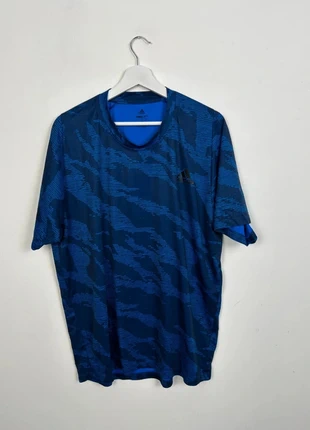 Maillot Homme Adidas Freelift Bleu & Marine | Taille XL | Très Bon État | #TM96, brand: adidas, condition: Very good, size: XL, €12.00, €13.30 includes Buyer Protection Pro