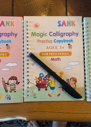 Magisches Übungsheft Vorschule, merk: sank, staat: Heel goed, € 6,00, € 7,00 inclusief Kopersbescherming