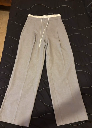 Pantalon tailleur gris primark taille 36, brand: Primark, condition: New without tags, size: S / 36 / 8, €15.00, €16.45 includes Buyer Protection