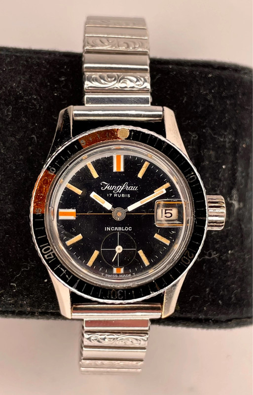 Jungfrau vintage watch  2
