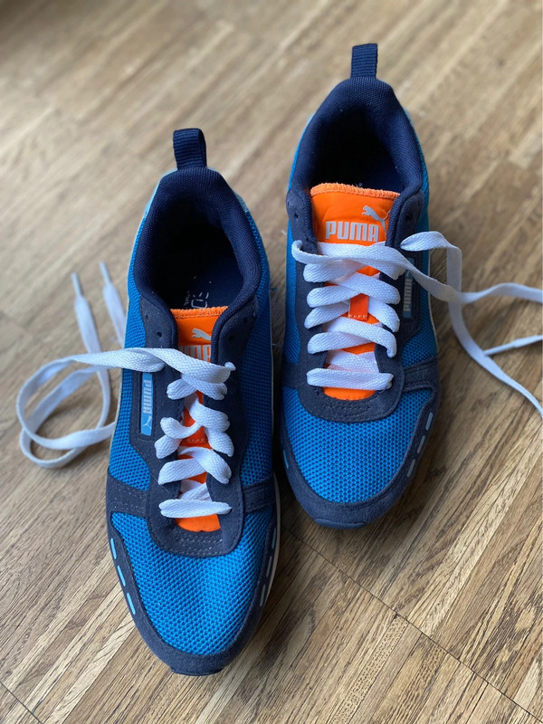 Blaue puma sneaker shop