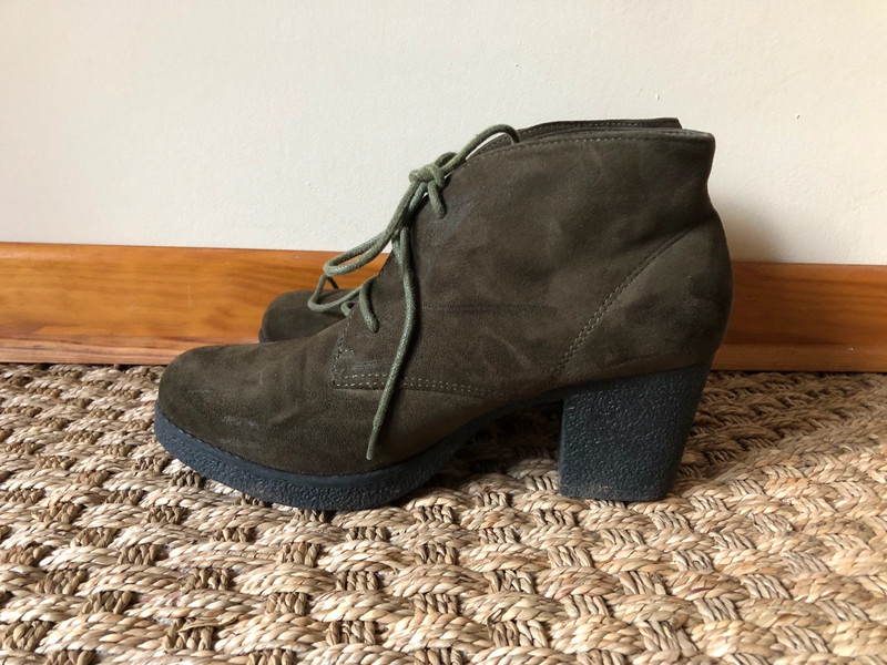 Bottines à talon 1