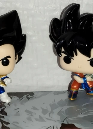 Mini Figurine Funko Pop Mettalic Goku Vegeta Dragon Ball Z figure pocket rare, brand: Dragon Ball, condizioni: Ottime, taglia: Taglia unica, €19.00, €20.65 include la Protezione acquisti Pro