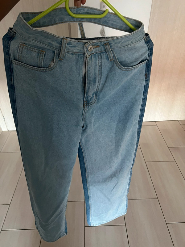 Jeans cut 4