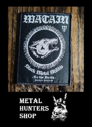 Watain - Black metal Official patch 2020, condition: New with tags, €5.99, €6.99 includes Buyer Protection Pro