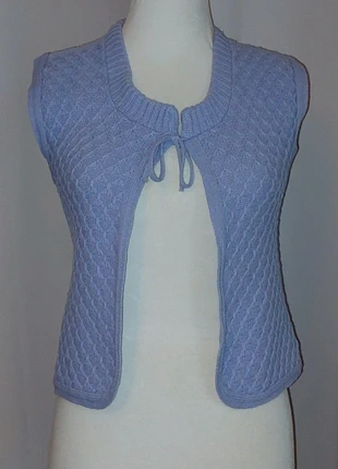 gilet sans manches vintage, brand: Fait Main, condition: Very good, size: XS / 34 / 6, €8.00, €9.10 includes Buyer Protection