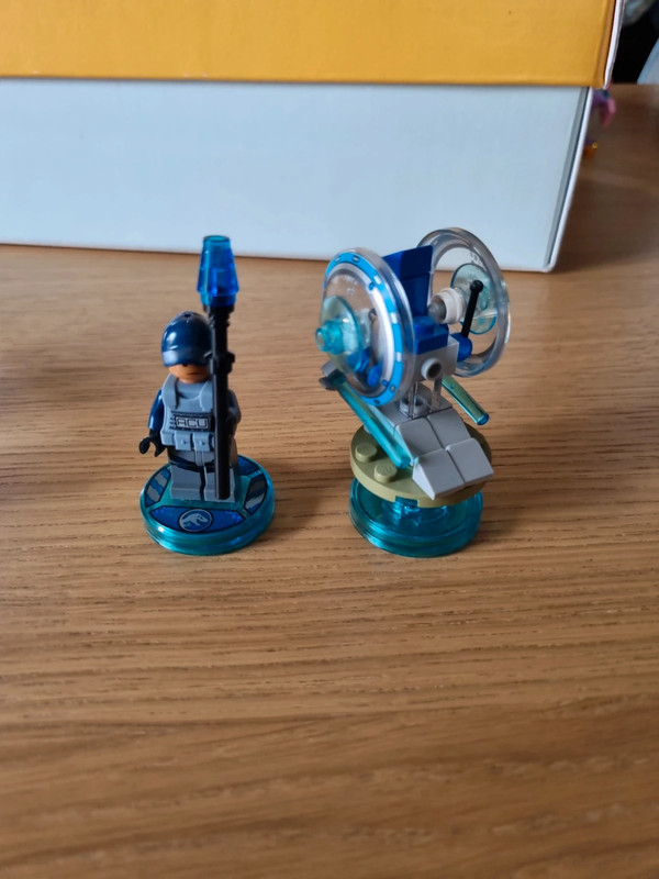 Lego dimensions jurassic world instructions sale