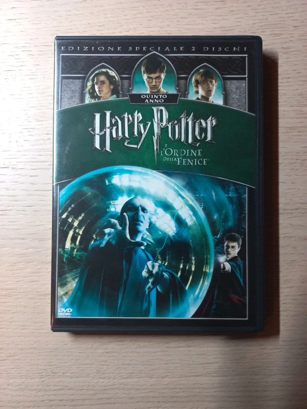 Harry Potter- l'ordine della fenice 1